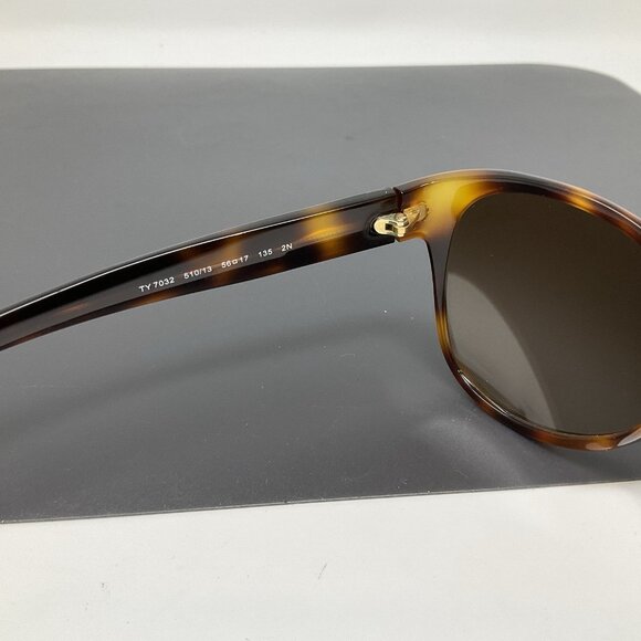 Tory Burch Tortoise Sunglasses TY 7032 510/13 56-17-135 main image 13